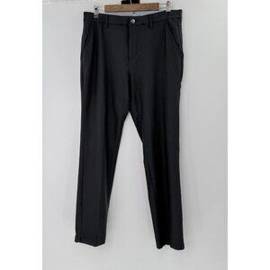 Adidas Men’s Black Lightweight Good Pants Size 32‎ (Actual 32x31) Athleisure
